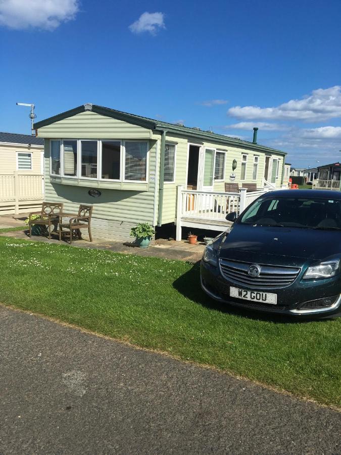 Eyemouth Caravan Park Pitch G15 Dış mekan fotoğraf