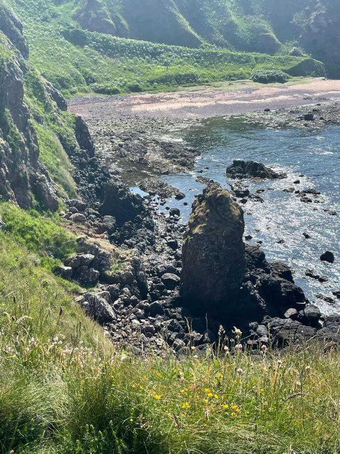 Eyemouth Caravan Park Pitch G15 Dış mekan fotoğraf