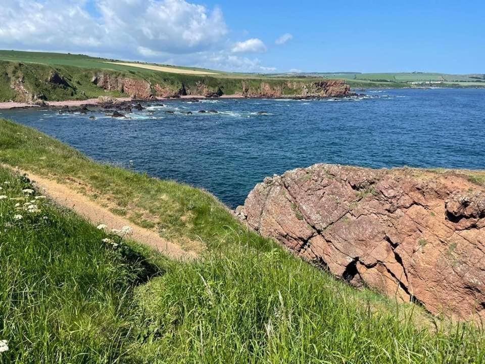 Eyemouth Caravan Park Pitch G15 Dış mekan fotoğraf