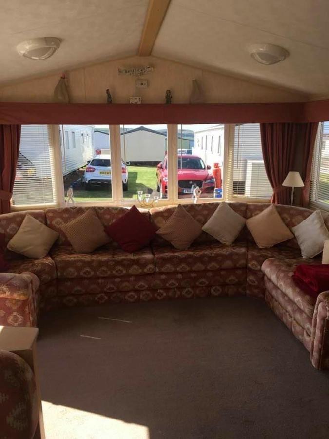 Eyemouth Caravan Park Pitch G15 Dış mekan fotoğraf